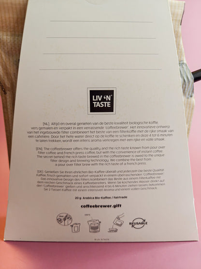 Thankyou koffie